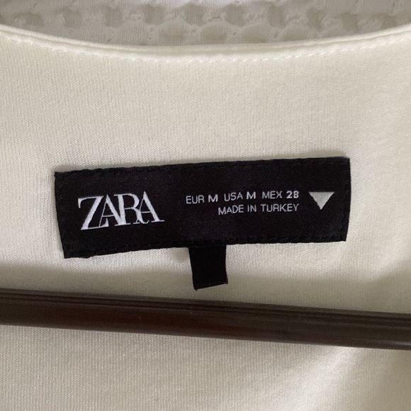 Zara tied stretch top - Picture 4 of 4